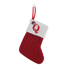 Christmas Knitted Stocking Gift Bag