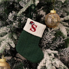 Christmas Knitted Stocking Gift Bag