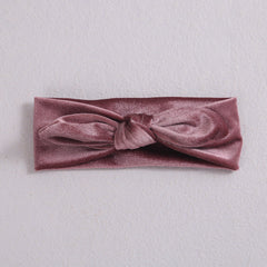 Baby Girl Velvet Bow Headband