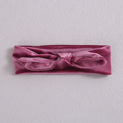 Baby Girl Velvet Bow Headband