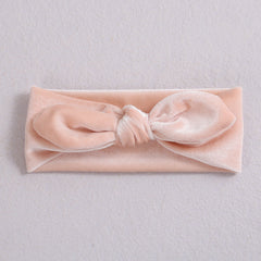 Baby Girl Velvet Bow Headband