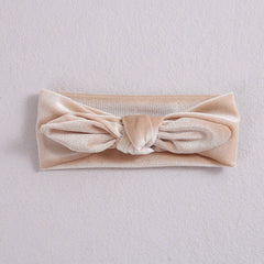 Baby Girl Velvet Bow Headband