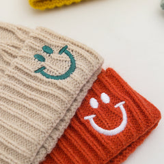 Baby Smiley Knitted Hat