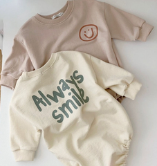 Baby Smile Print Bodysuit