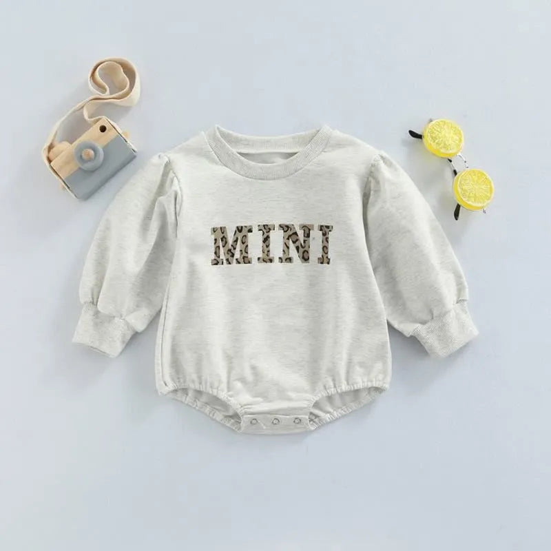 MINI Baby Puff Sleeve Bodysuit