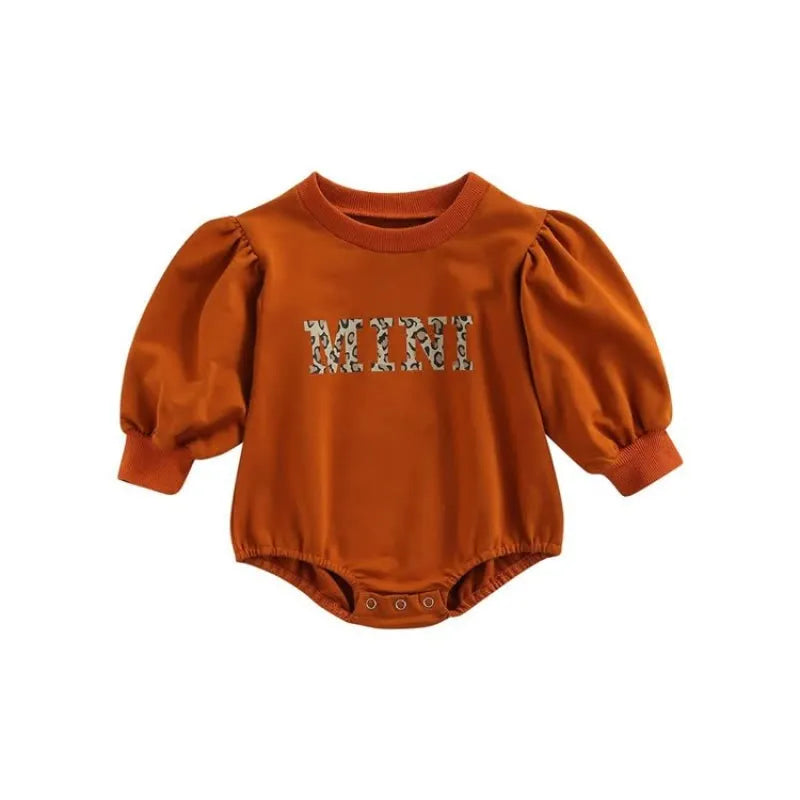 MINI Baby Puff Sleeve Bodysuit