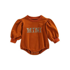 MINI Baby Puff Sleeve Bodysuit