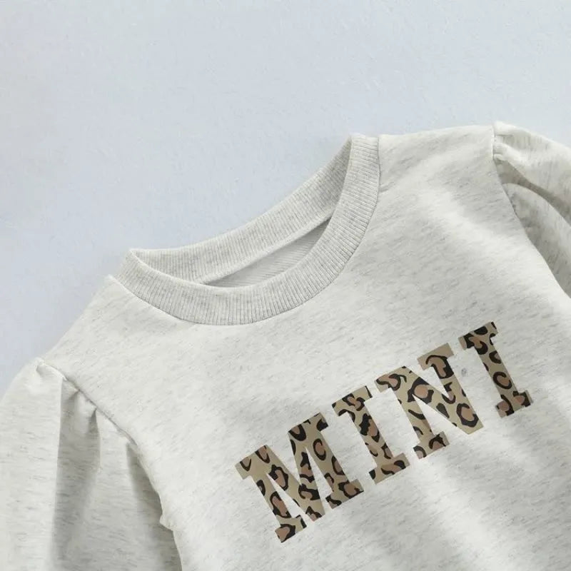 MINI Baby Puff Sleeve Bodysuit