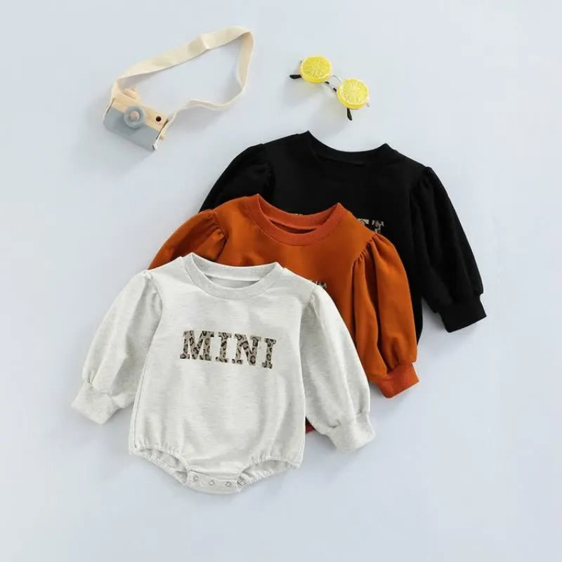 MINI Baby Puff Sleeve Bodysuit