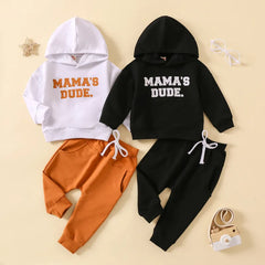 2-Piece Mama's Dude Print Set