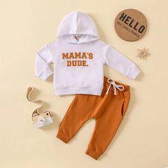 2-Piece Mama's Dude Print Set