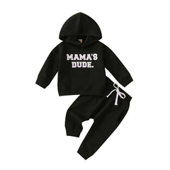 2-Piece Mama's Dude Print Set