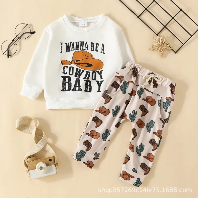 Baby Cowboy Set