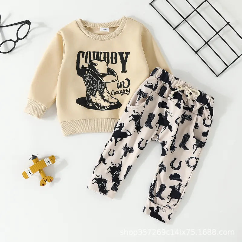 Baby Cowboy Set