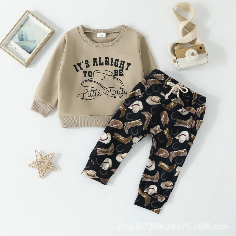 Baby Cowboy Set